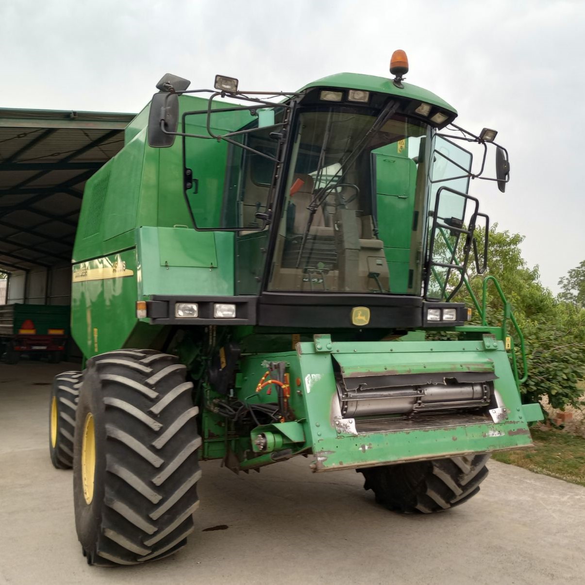 John Deere 1450 CWS