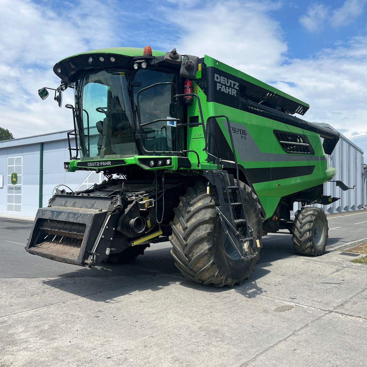 Deutz Fahr C9206TS