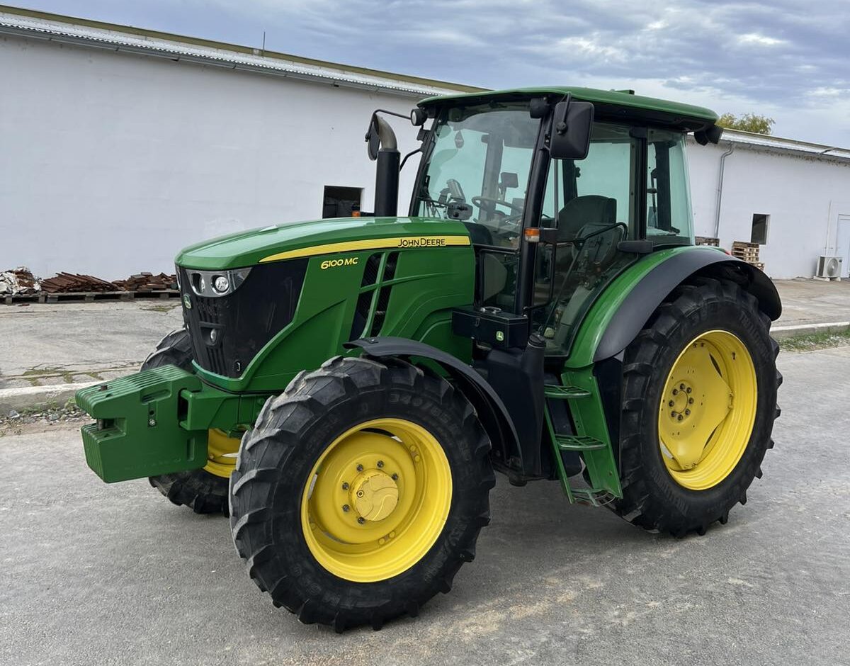 John Deere 6100MC - Oglas iz usluge