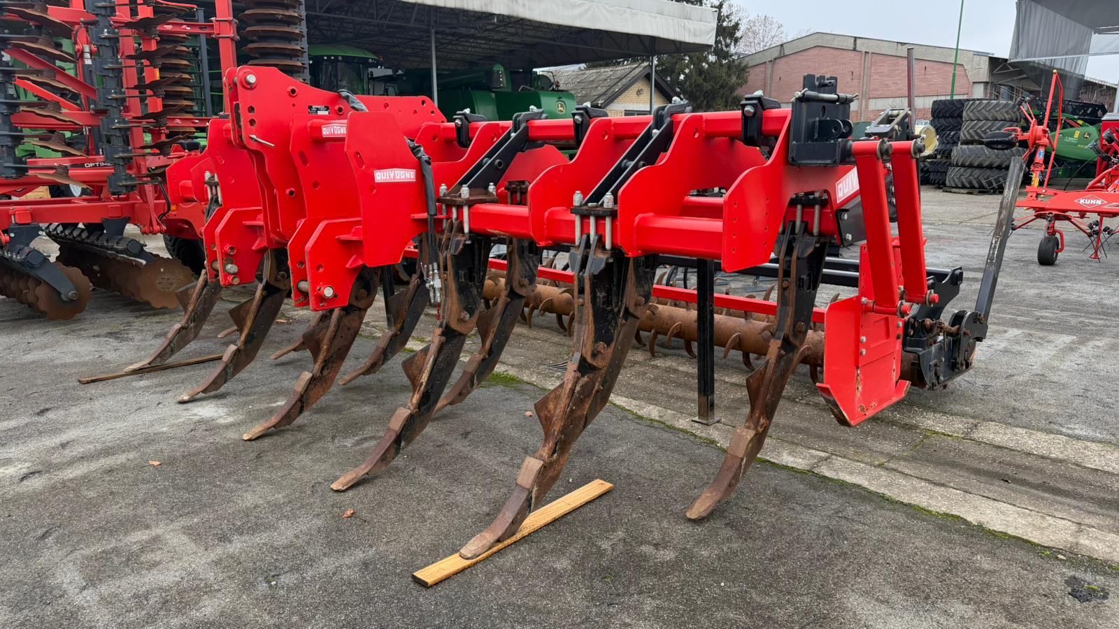 QUIVOGNE SSDR BIG 11 / 500